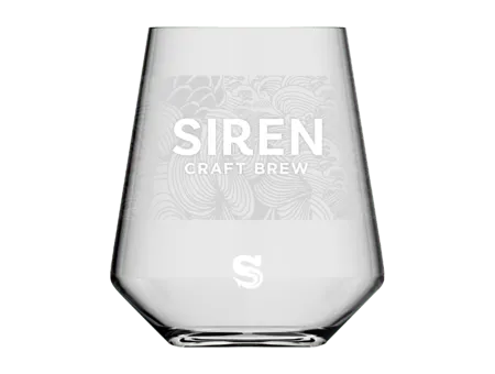 Siren Pattern Tumbler - Siren