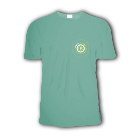 Siren Time Hops T-Shirt - Green