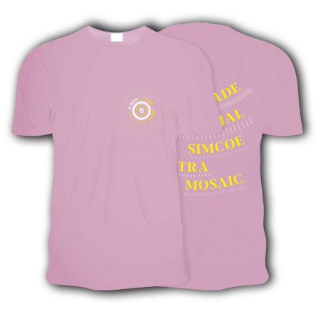 Siren Time Hops T-Shirt - Pale Pink - Siren