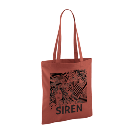 Siren Tote Bag - Burnt Orange - Siren