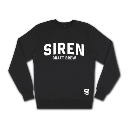 Siren University Sweatshirt - Black