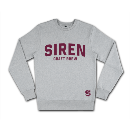 Siren University Sweatshirt - Grey