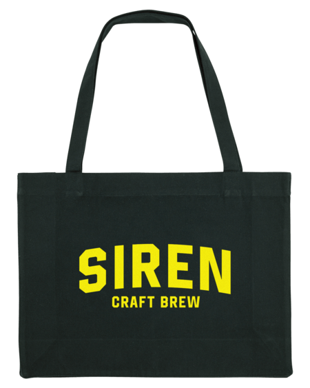 Siren Woven Shopping Bag