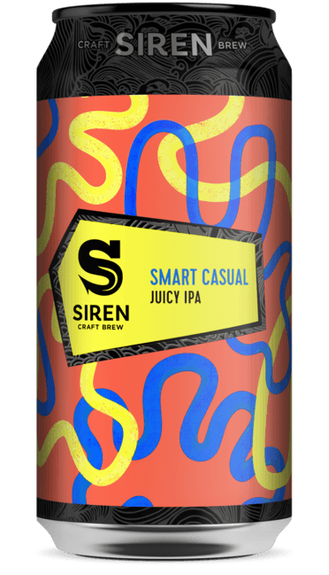 Smart Casual Juicy IPA | 6% | 440ml - Siren