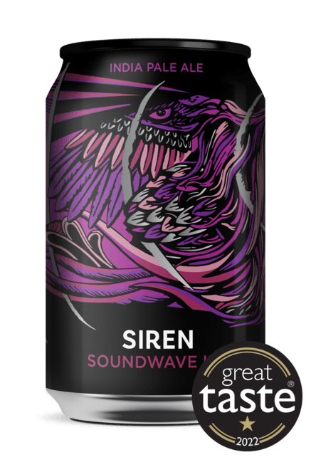 Soundwave India Pale Ale | 5.6% | 330ml  - Siren