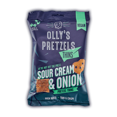 Sour Cream & Onion Pretzel Thins