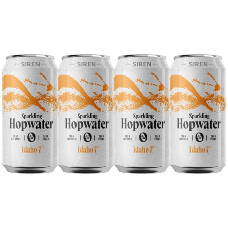 Idaho 7 Infused Sparkling Hopwater 4-Pack Hopwater | 0% | 440ml - Siren