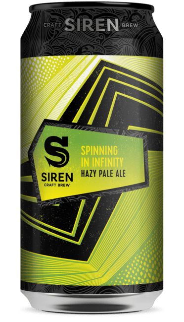 Spinning In Infinity Hazy Pale Ale | 5.5% | 440ml - Siren