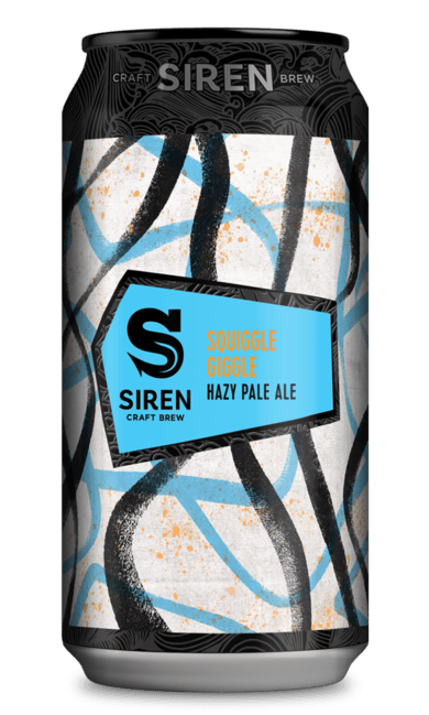 Squiggle Giggle Hazy Pale Ale | 4.2% | 440 - Siren