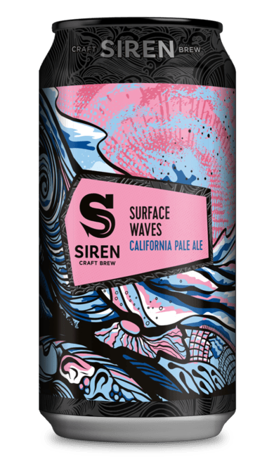 Surface Waves California Pale Ale | 5.1% | 440 - Siren
