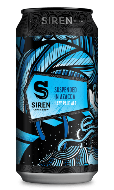 Suspended in Azacca Hazy Pale Ale | 4% | 440 - Siren