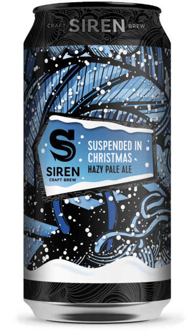 Suspended in Christmas