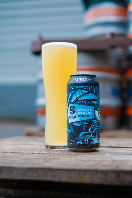 Suspended in New Zealand Hazy Pale Ale | 4% | 440ml - Siren