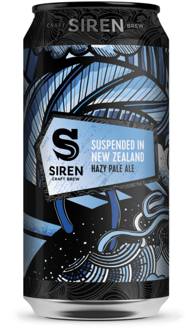 Suspended in New Zealand Hazy Pale Ale | 4% | 440ml - Siren