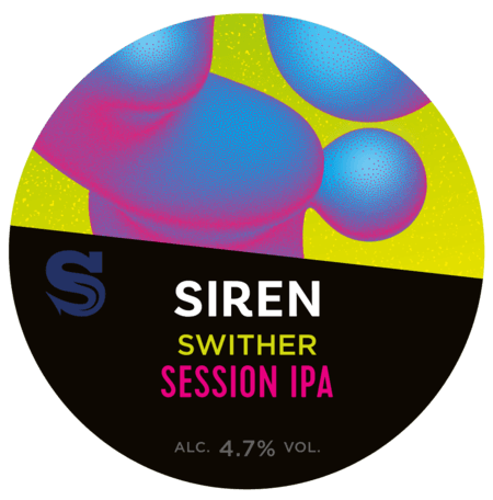 Swither Session IPA | 4.7%% | 440ml - Siren