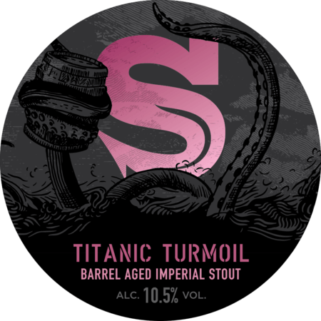 Titanic Turmoil Barrel Aged Imperial Stout | 10.5% | 375ml - Siren