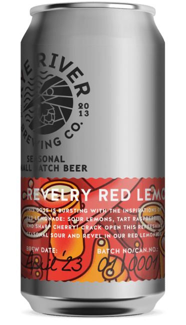 Revelry Red Lemonade Sour | 4.5% | 440ml - Siren